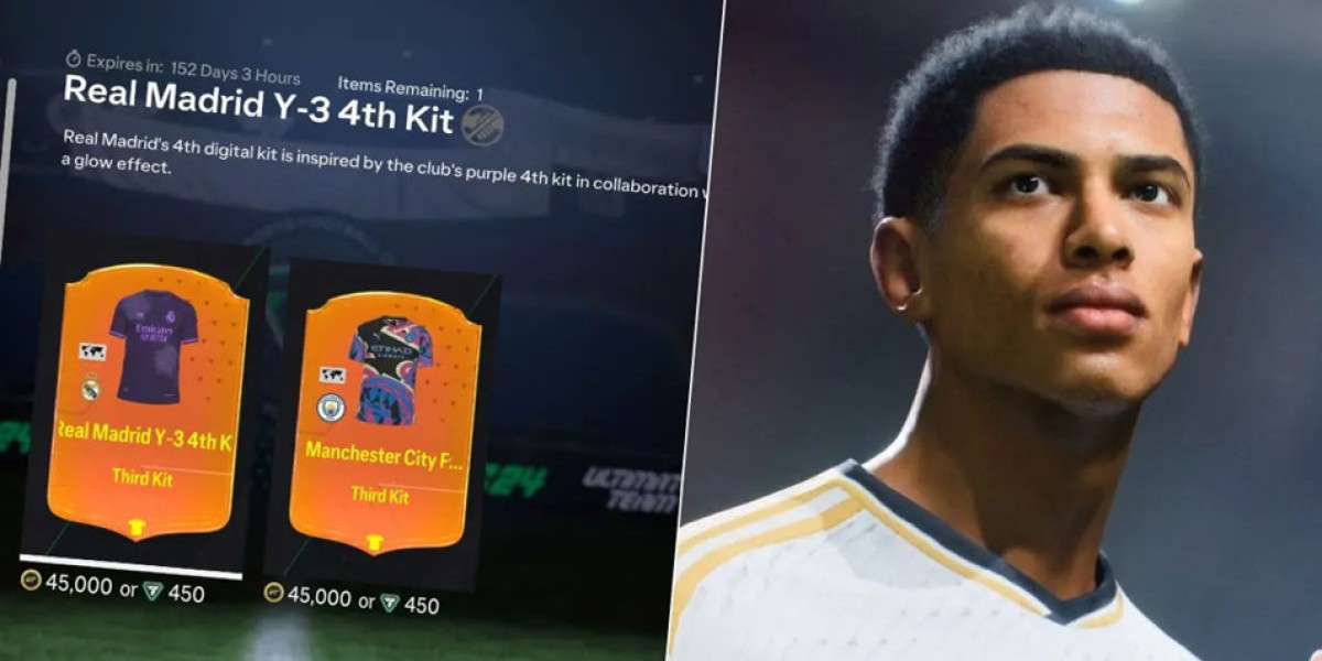 Unlock the Real Madrid Y-3 4th Kit in FC 24 Ultimate Team