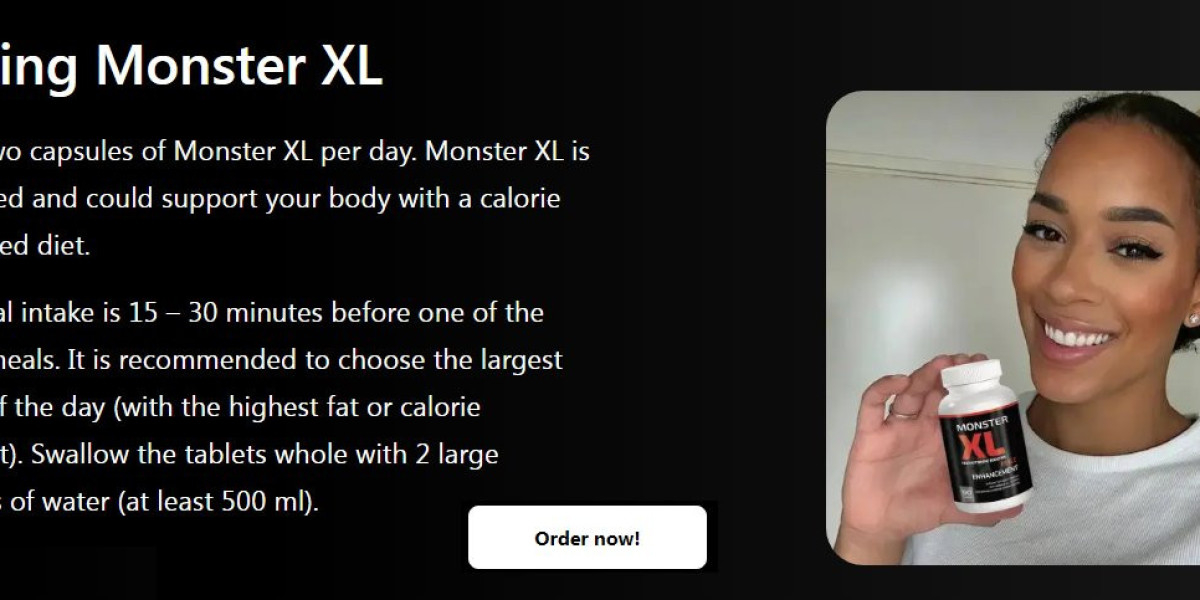 Monster XL Male Enhancement Official Work?
