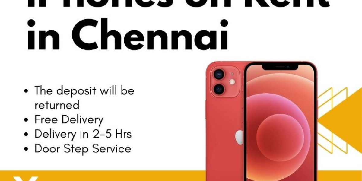 Get the Latest Model iPhones for Rent in Chennai Now!