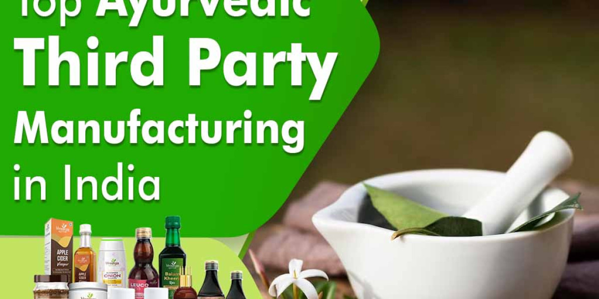 Top Ayurvedic Third Party Manufacturing in India - Alicanto Biotech