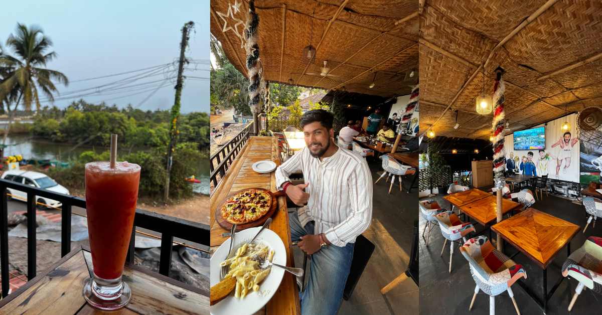 The Boho Box Cafe in North Goa