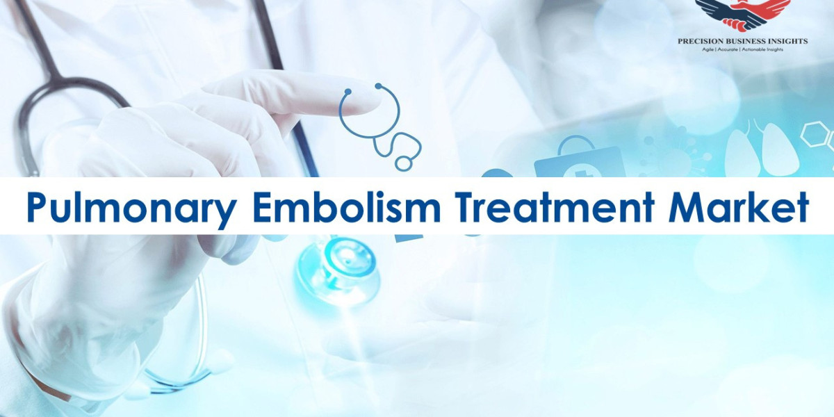 Pulmonary Embolism Treatment Market Size, Share, Future Trends and Growth 2024-2030