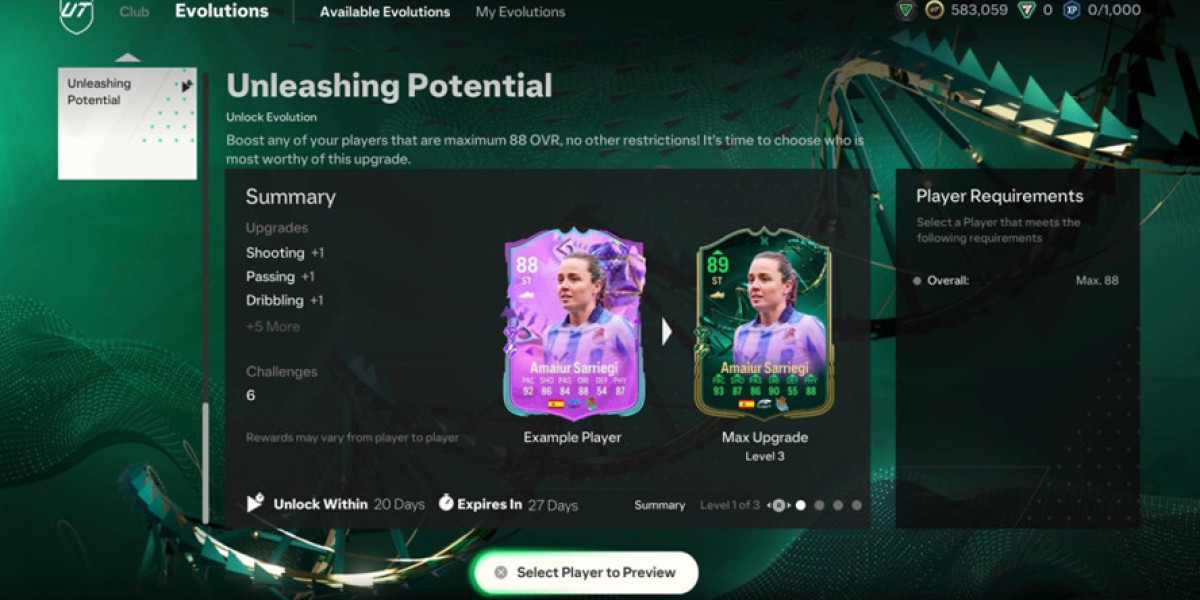 FC 24 Evolution Guide: Boost Your Ultimate Team's OVR