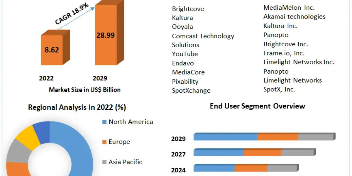 Online Video Platform Market Provides Detailed Insight by Trends, Challenges, Opportunities, and Competitive Analysis an