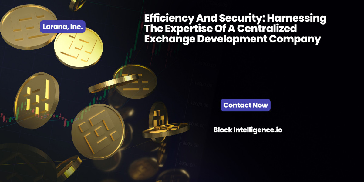 Efficiency And Security: Harnessing The Expertise Of A Centralized Crypto Exchange Development Company