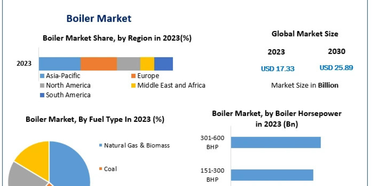 Forecasting the Boiler Market Growth 2023-2029: Regional and Global Perspectives