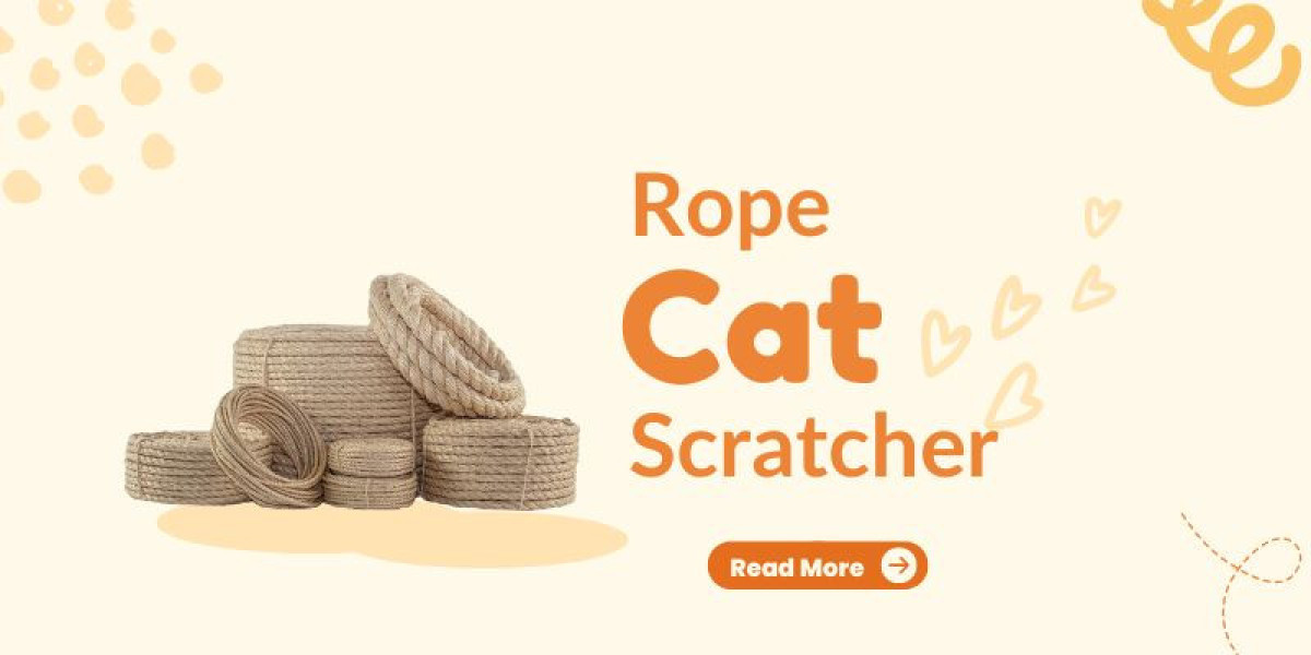 Rope Cat Scratcher