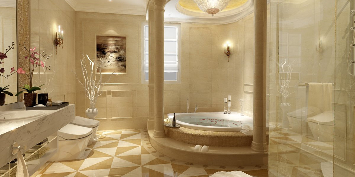Home Upgrades & Bathroom Renovation is Elegant With Stone, Granite, & Quartz for Atlanta properties