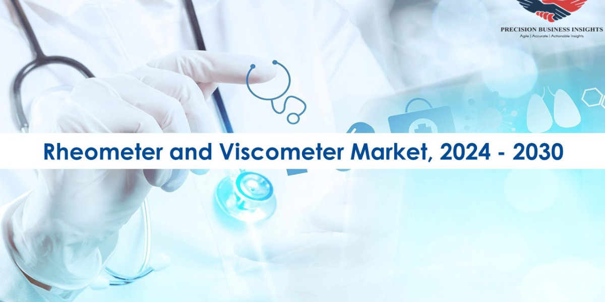 Rheometer and Viscometer Market Research Insights 2024 - 2030