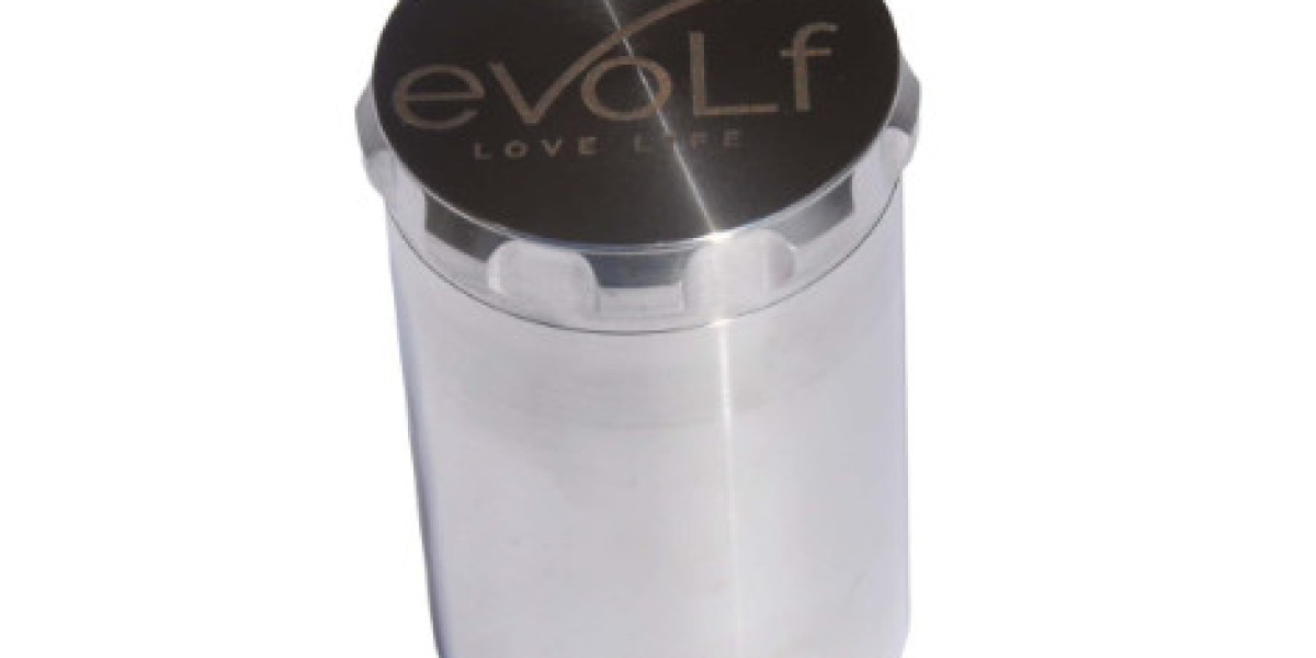 Elevate Your Herb Experience with Evolfus: The Stainless Steel Herb Jar and More