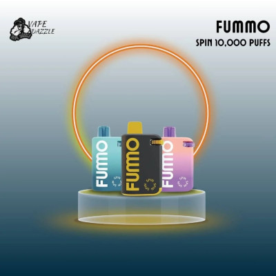 Discover the Ultimate Vaping Experience with the Fummo Spin 10000 Puffs Profile Picture