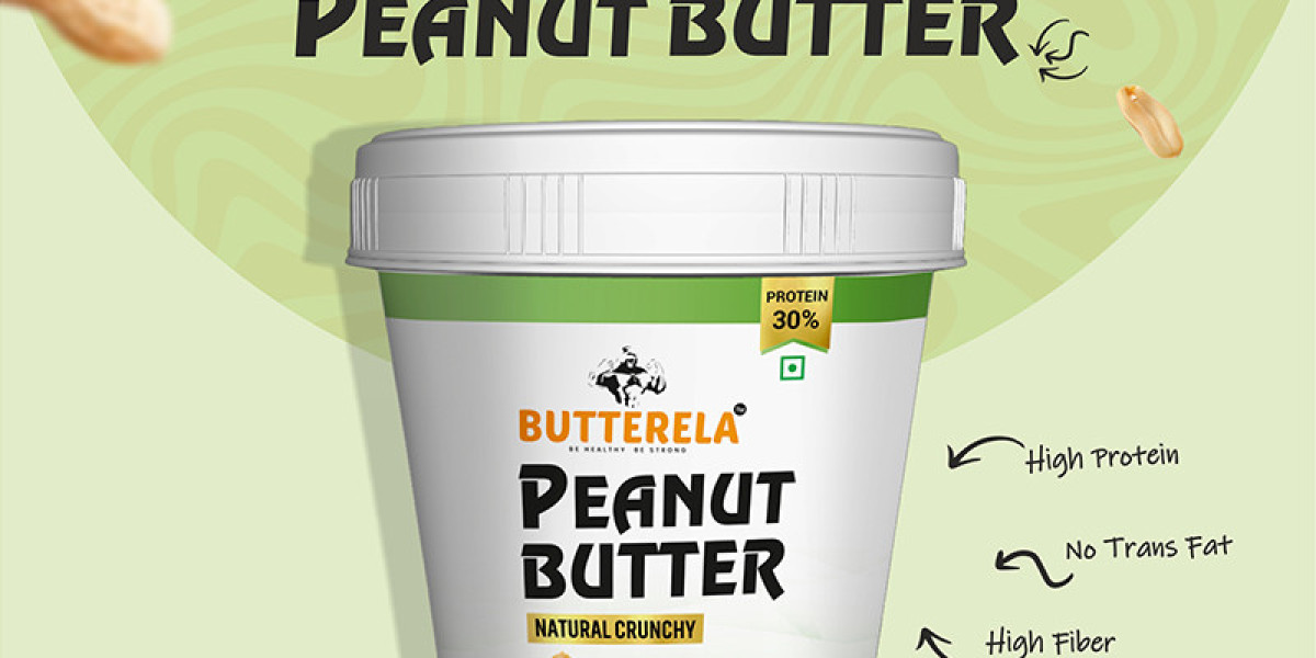 Natural Peanut Butter 1kg is good for you because it's packed with important Nutrients.