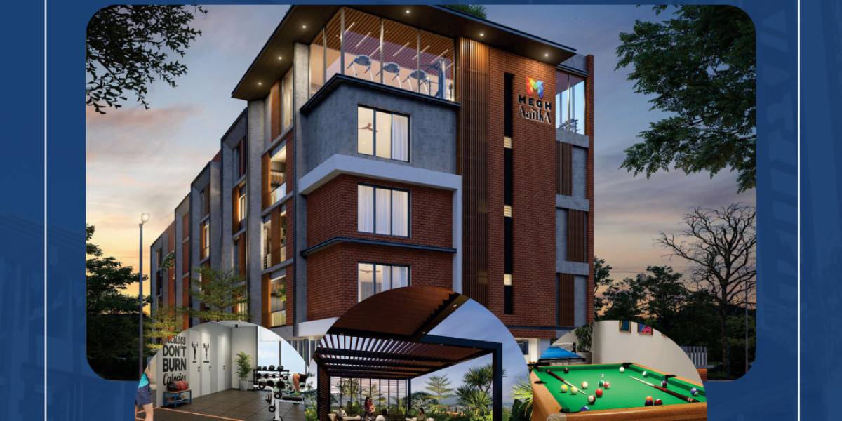 Elevate Your Lifestyle: Luxurious Living with Megh Aarika's Apartments in Nolambur