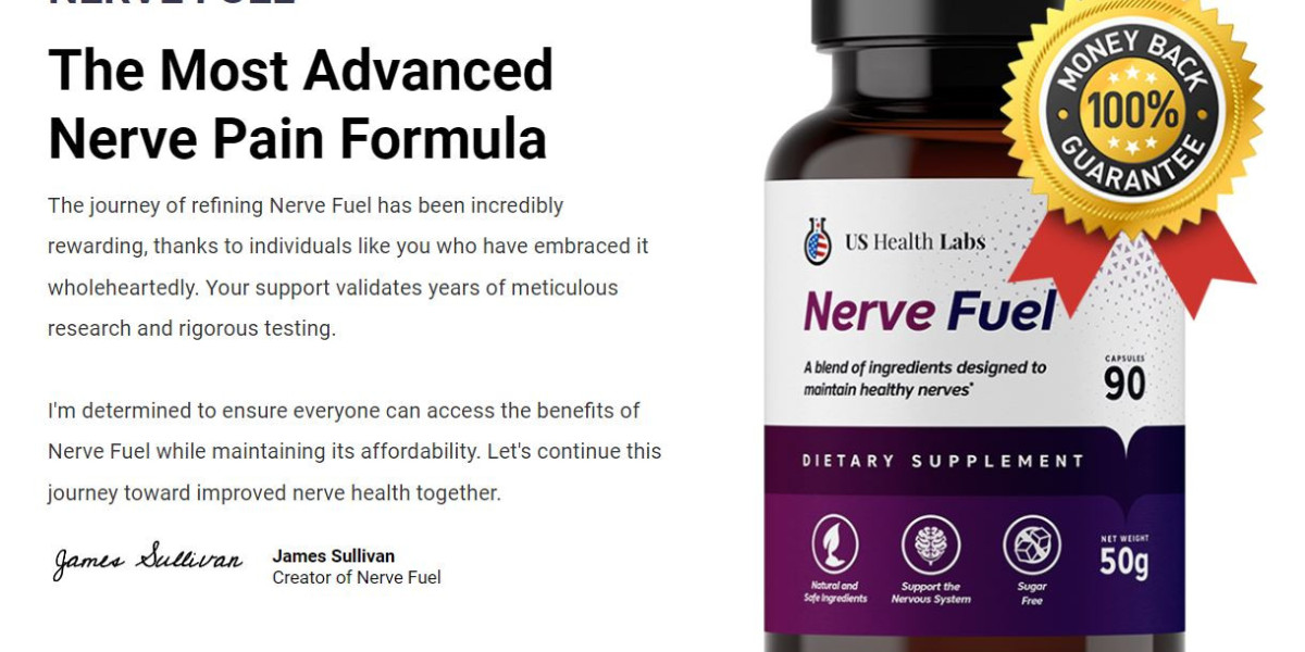 Nerve Fuel  Benefits:- Relieve Anxiety, Stress and Pain Quickly!