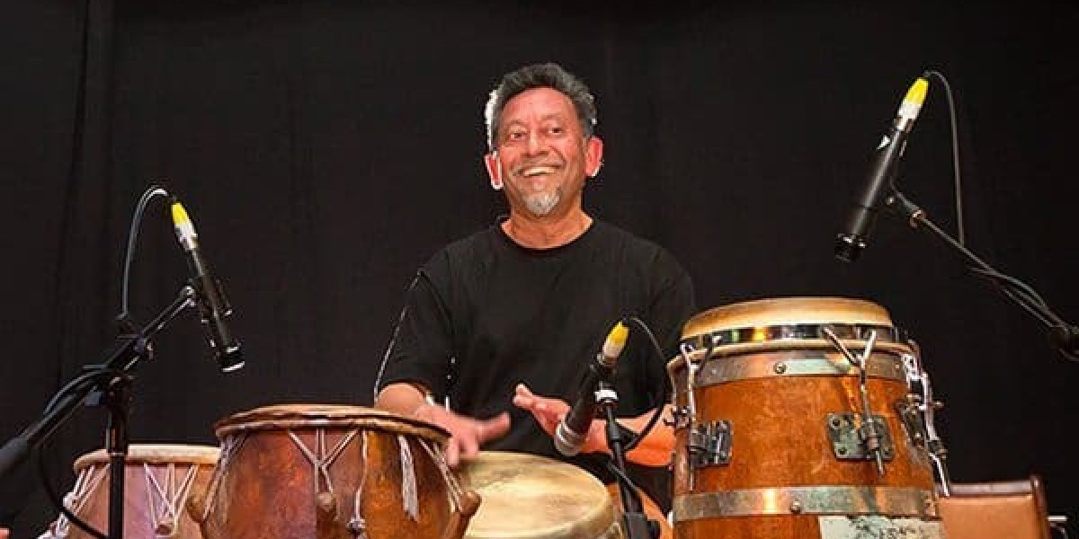 Dive into the Rhythm: African Drumming with Ray Pereira