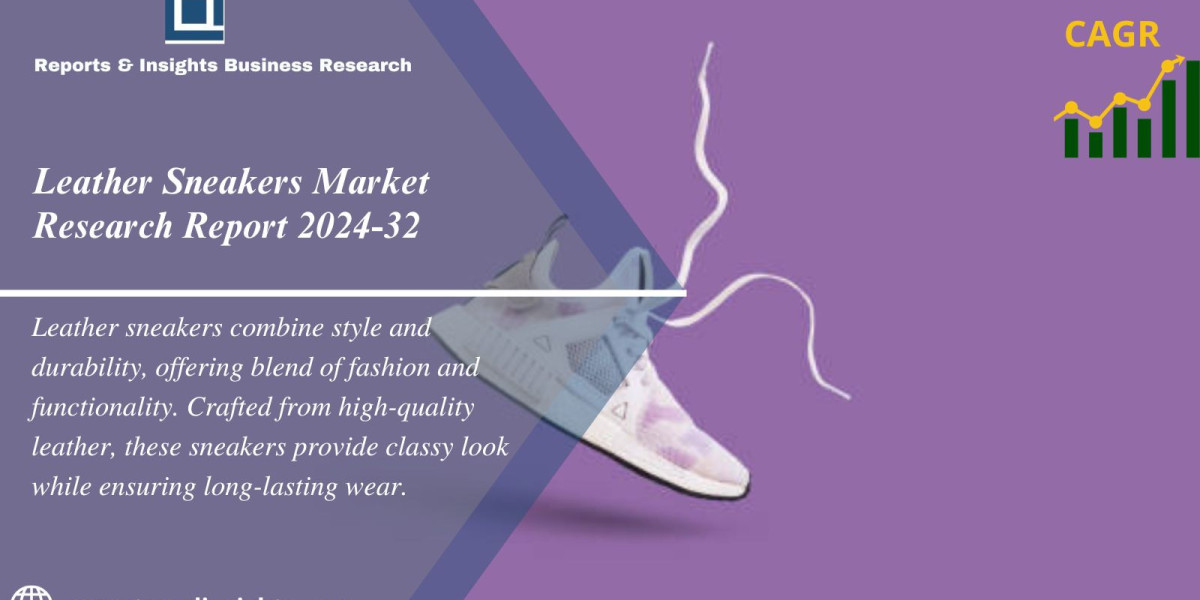 Leather Sneakers Market Size, Trends | Forecast 2024-32