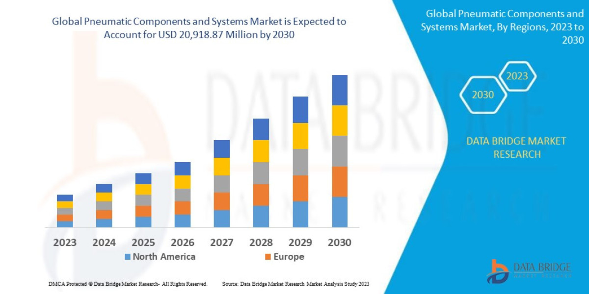Pneumatic Components and Systems Market Region Insights | Industry Trends, Growth and Scope By Forecast 2024 - 2031