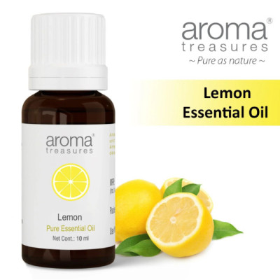 Aroma Treasures Lemon Essential Oil (10ml) Profile Picture
