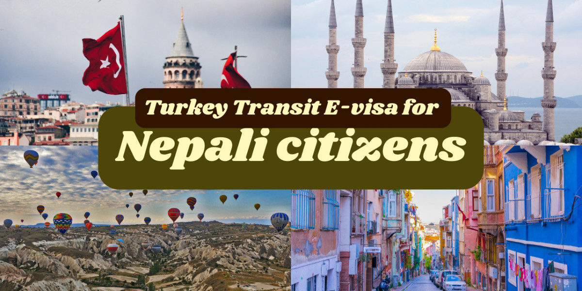 Turkey transit E-visa for Nepali