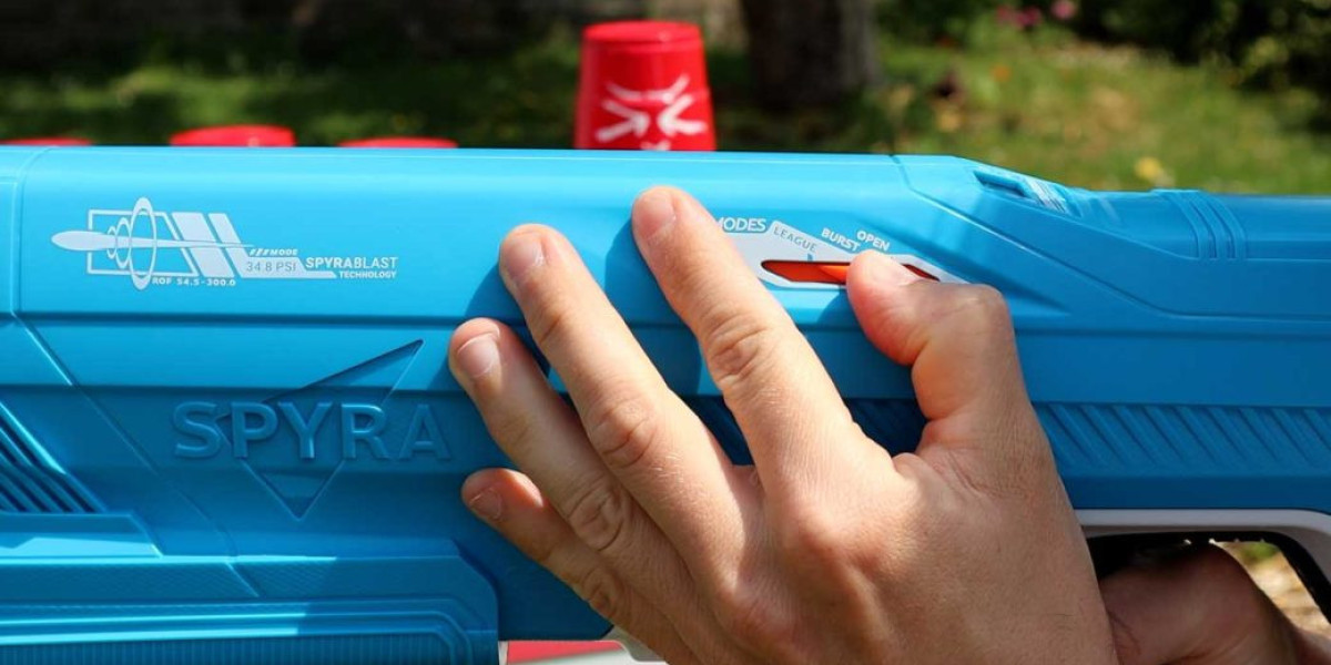 Command the Waters with the Spyra Water Gun: Your Ultimate Aquatic Companion