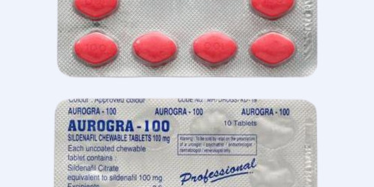 Aurogra 100mg | Deal With Erectile Dysfunction