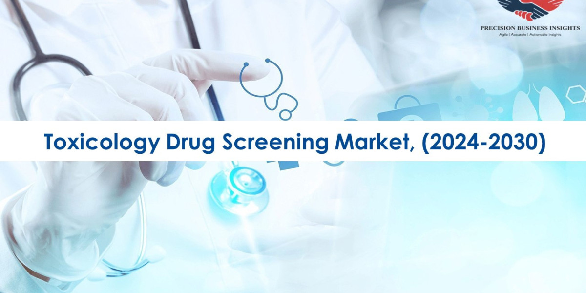 Toxicology Drug Screening Market Research Insights 2024 - 2030