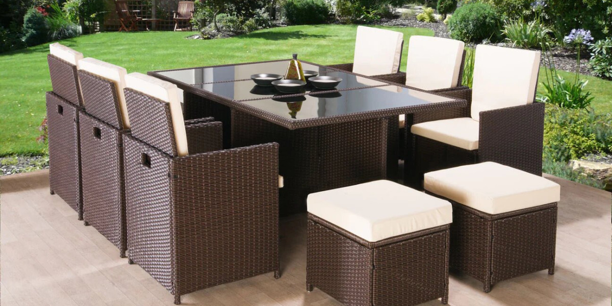 Transform Your Outdoor Space with a Stylish Rattan Furniture Set