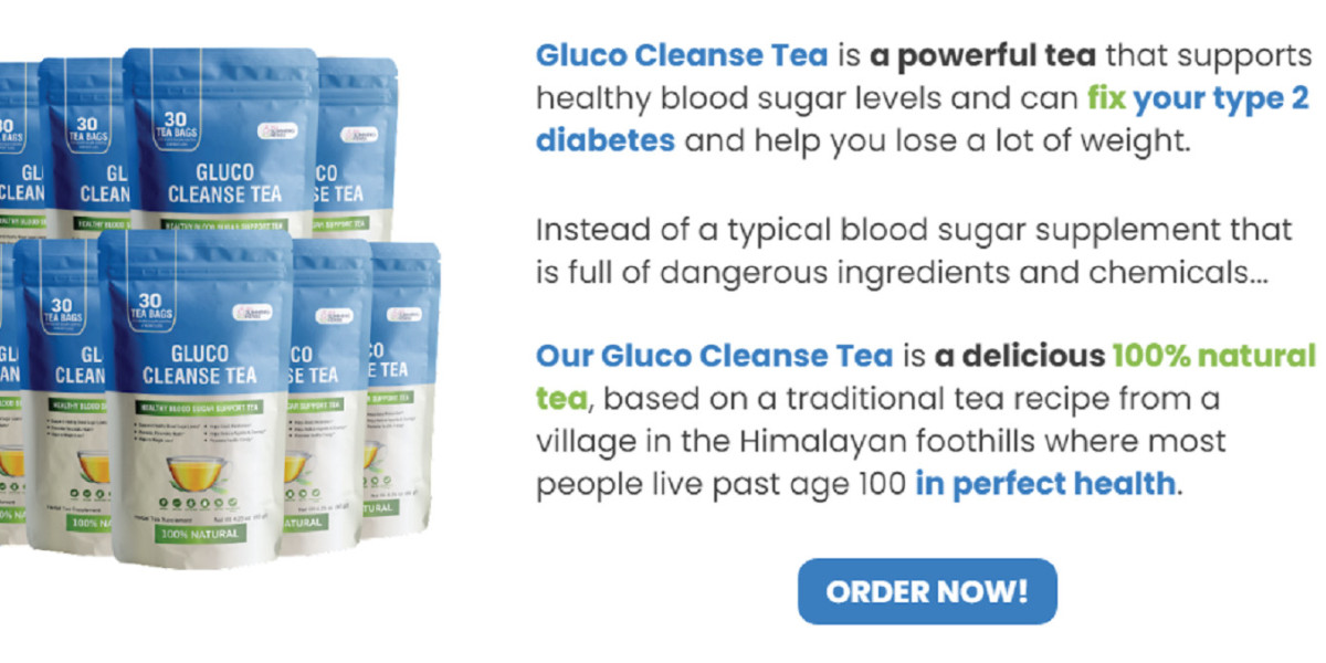 Gluco Cleanse Tea Healthy Blood Sugar Support Tea USA, CA Price, Official Website, Working & Reviews [Updated 2024]