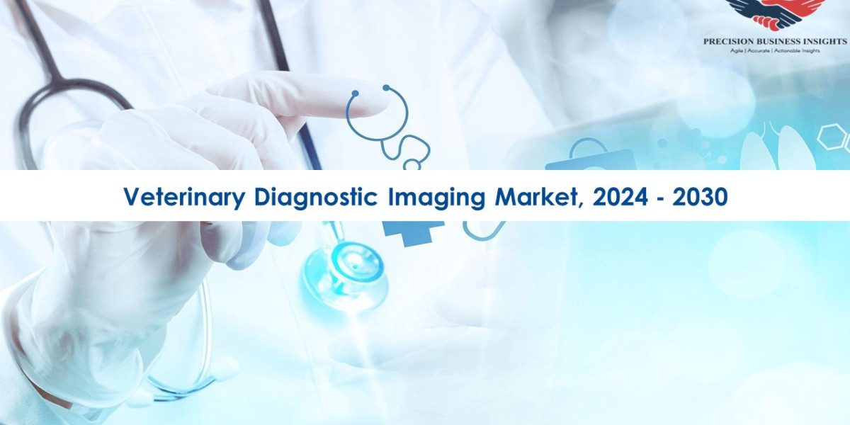 Veterinary Diagnostic Imaging Market Future Prospects and Forecast To 2030