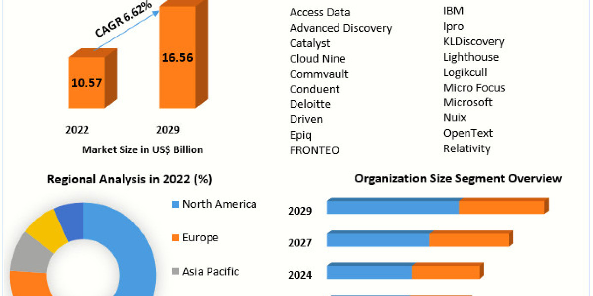 eDiscovery Market Forecast 2023-2029: Trends and Growth Analysis