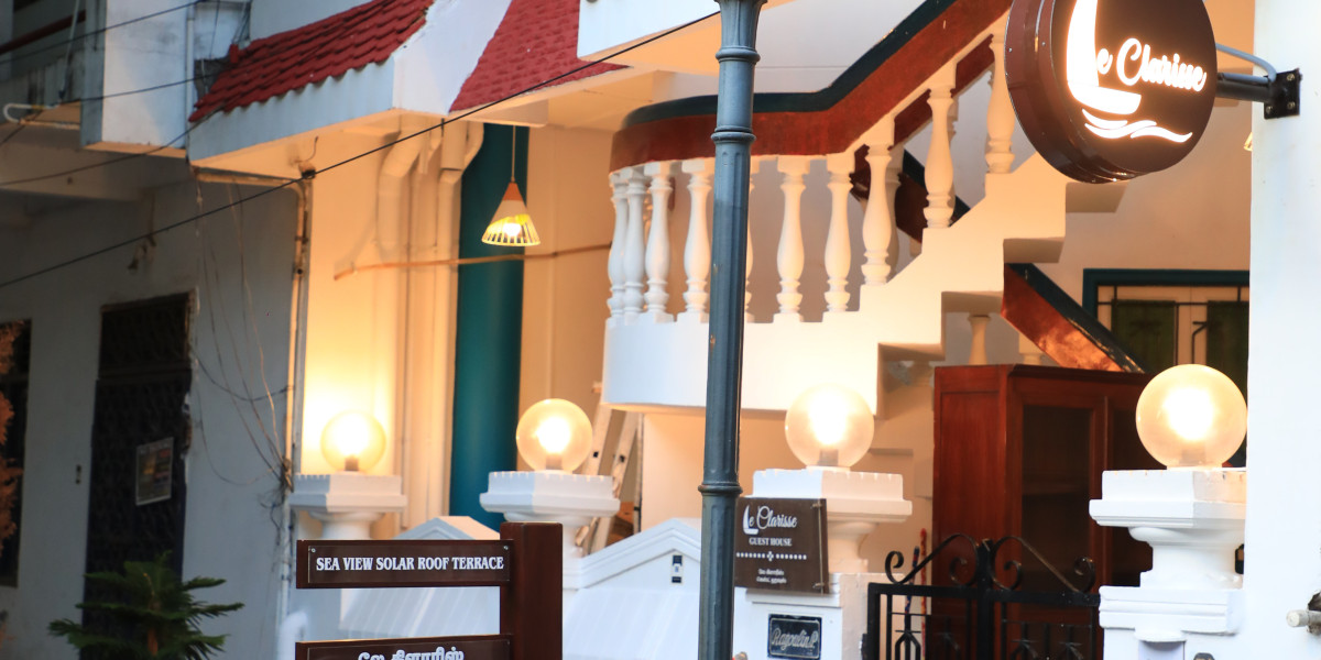 Le Clarisse Guest House: Your Ideal Retreat in Pondicherry
