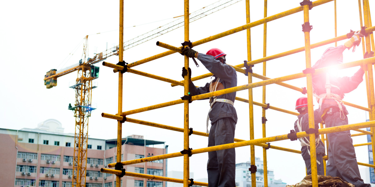 The Future of Construction: Scaffold Technology Revolutionizing Buildings