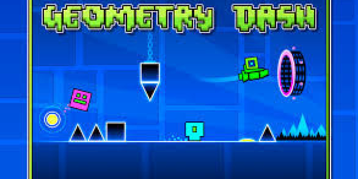 Some experience playing Geometry Dash game