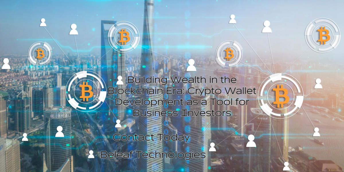 Building Wealth in the Blockchain Era: Crypto Wallet Development as a Tool for Business Investors