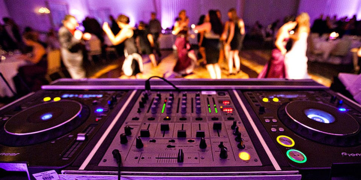Finding the Perfect Wedding DJ Near You