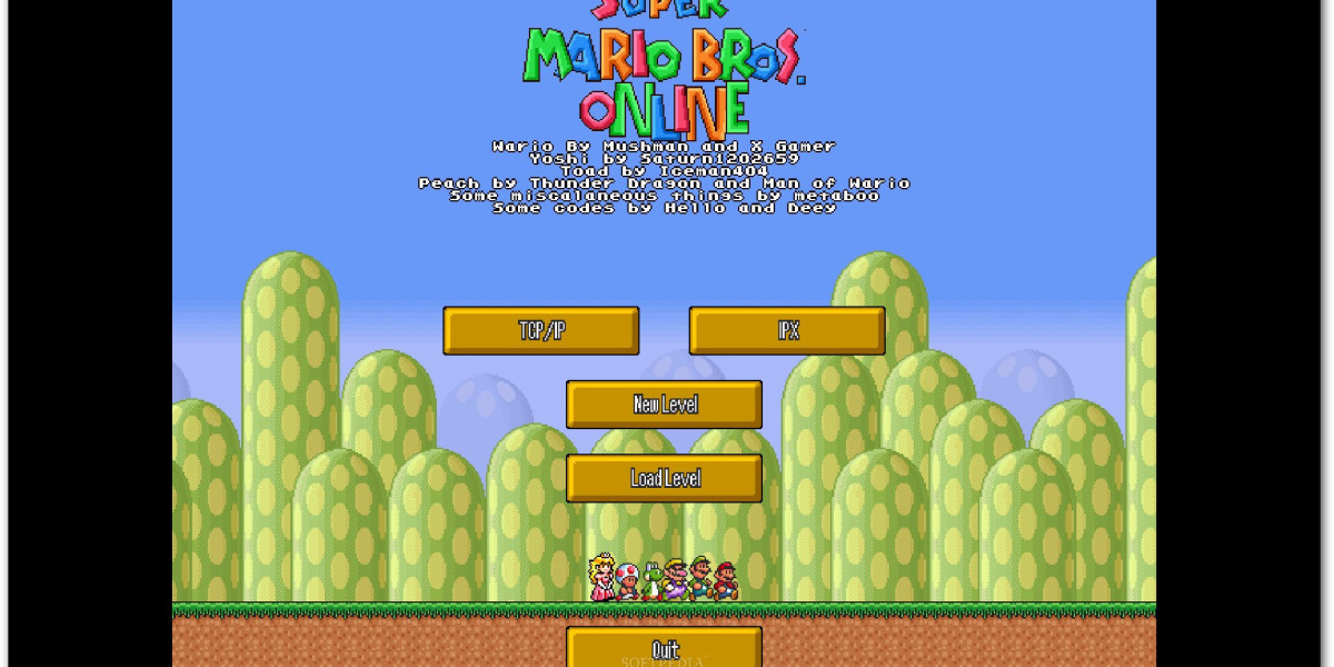 Embracing the Future with Super Mario Bros Online