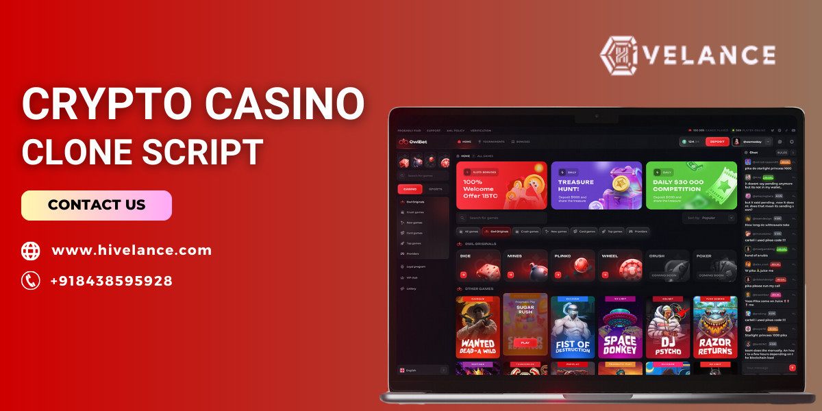 Launch Your Crypto Crash Betting Platform With Crypto Casino Clone Script