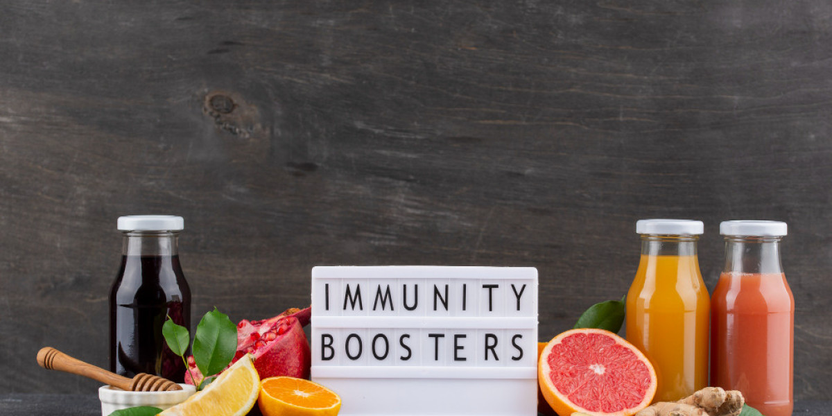Nature's Power: Exploring The Natural Immune Booster Market