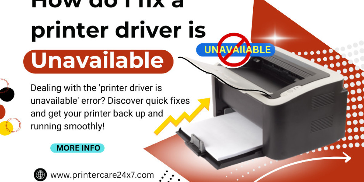 How do I fix a printer driver is Unavailable+1 (412) 567 0408