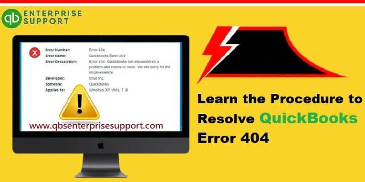 Easy Ways to Fix QuickBooks Error 404 – Page Not Found