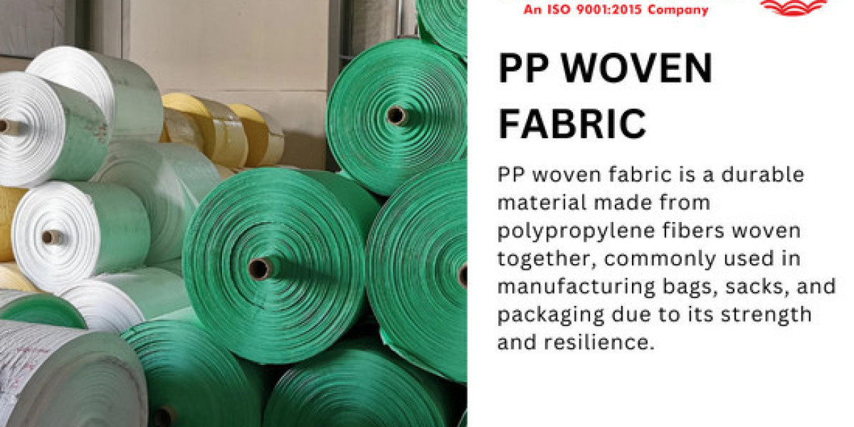 Unlocking the Versatility of PP Woven Fabric: A Comprehensive Guide