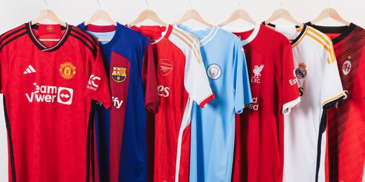 Discover the Latest Soccer Jerseys for 2023: Real Madrid, Bayern Munich, and Dortmund