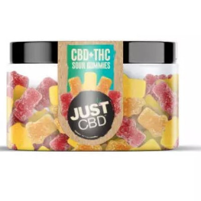 CBD+THC Sour Gummies 250mg Profile Picture