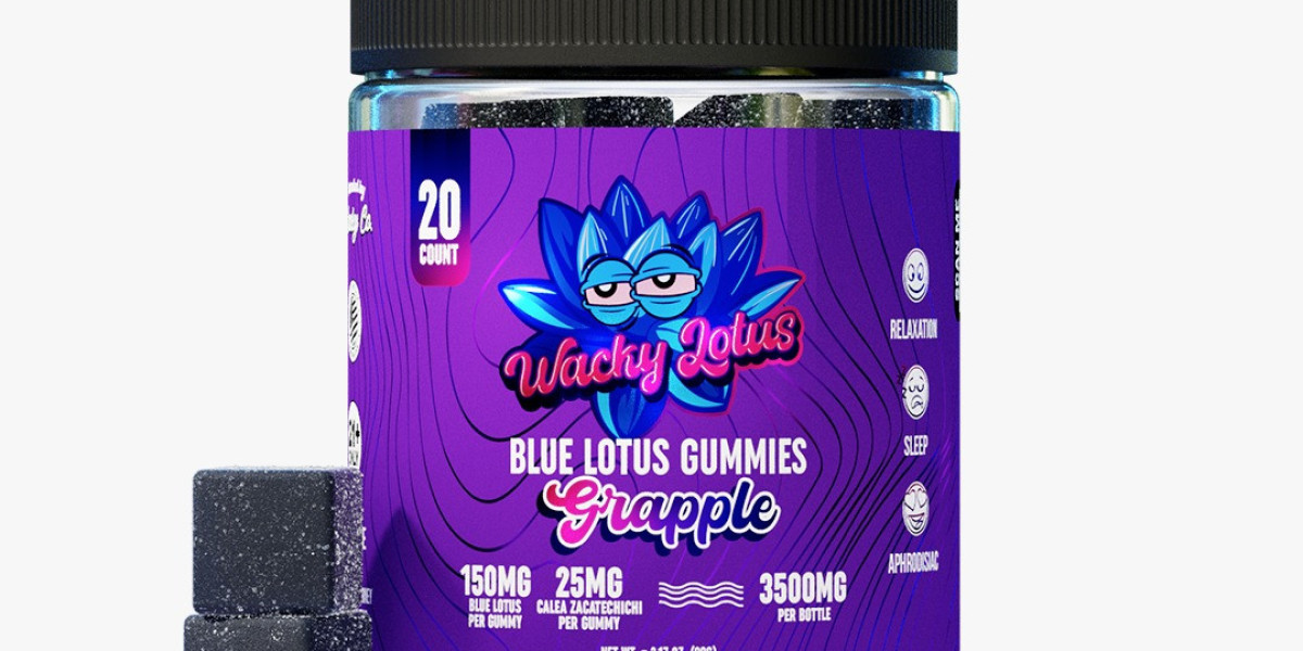 What is the recommended dosage for someone new to blue lotus gummies?