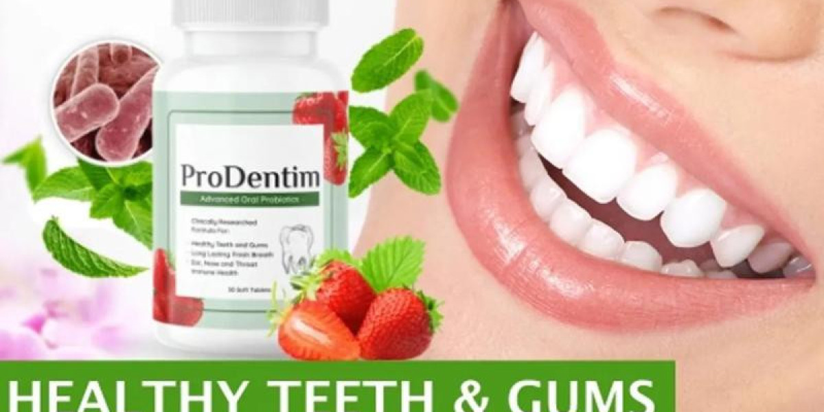 Prodentim Healthy Gums and Teeth