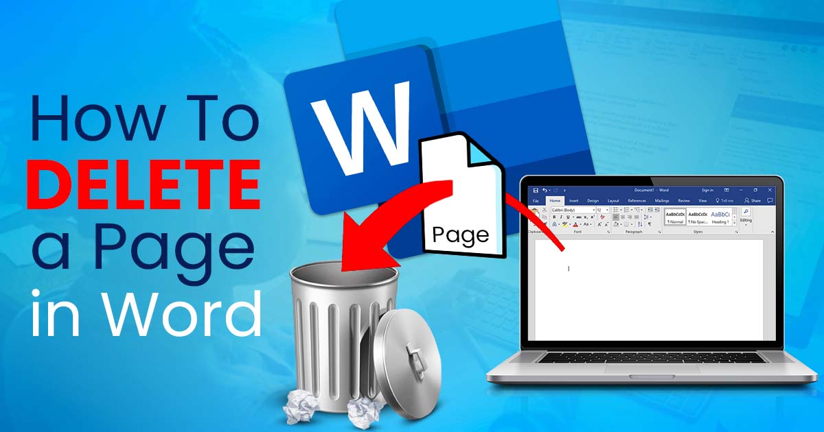 How To Delete a Page in Word in 3 Easy Steps