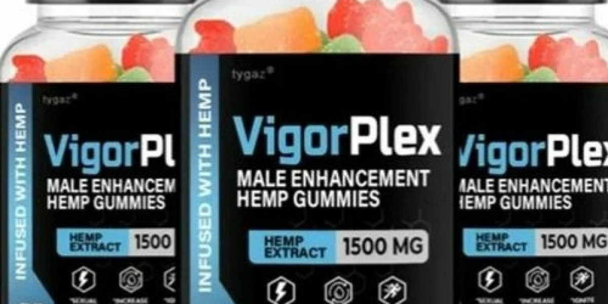 Vigor Plux Male Enhancement Gummies Review For Sexual Health And Buy Now!