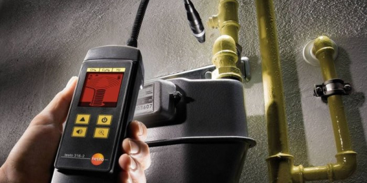 Gas Leak Detector Market Analysis and Industry Growth Forecast by 2031