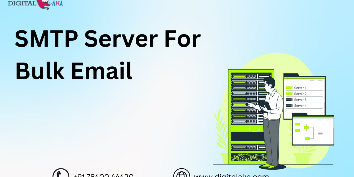 The Power of SMTP Server for Bulk Email Campaigns: Digitalaka