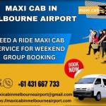 MAXI CAB IN MELBOURNE AIRPORT